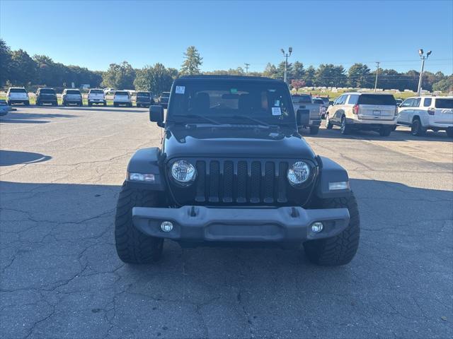 used 2018 Jeep Wrangler Unlimited car, priced at $21,285