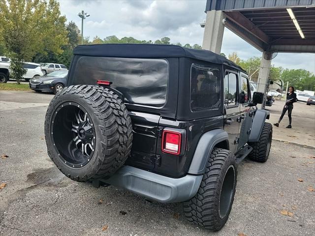 used 2018 Jeep Wrangler Unlimited car, priced at $21,285