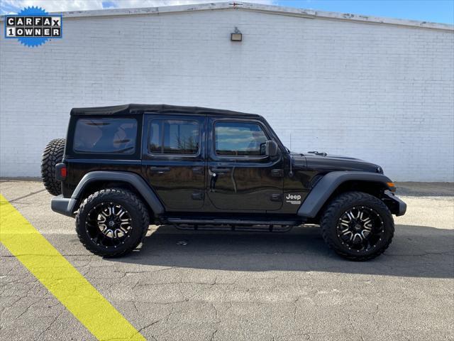 used 2018 Jeep Wrangler Unlimited car, priced at $20,701