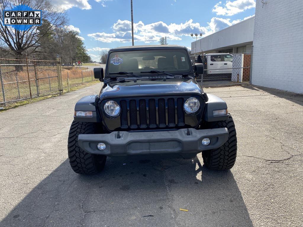 used 2018 Jeep Wrangler Unlimited car, priced at $19,998