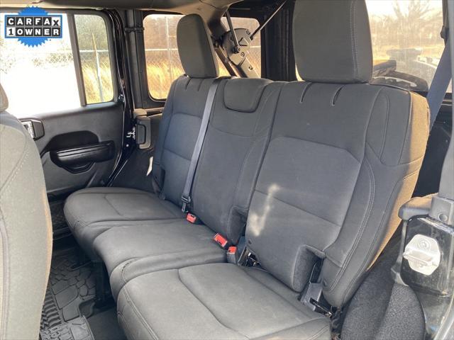 used 2018 Jeep Wrangler Unlimited car, priced at $18,485