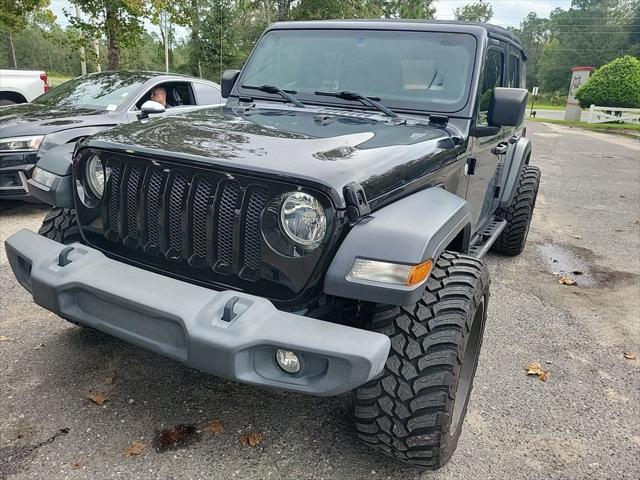 used 2018 Jeep Wrangler Unlimited car, priced at $21,285