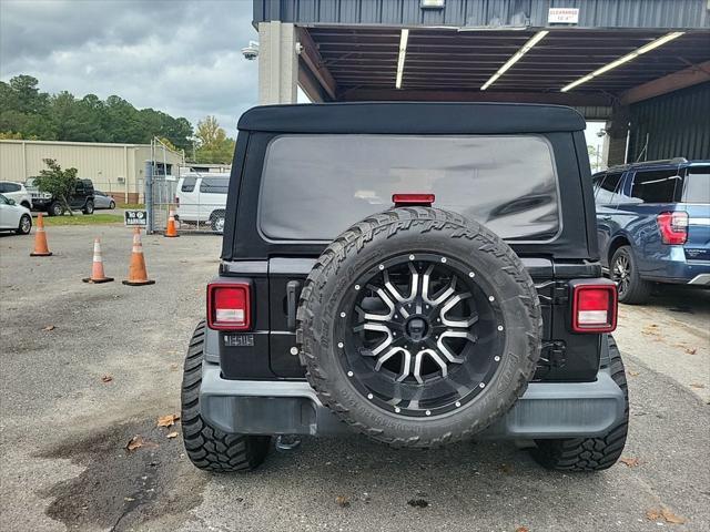 used 2018 Jeep Wrangler Unlimited car, priced at $21,285