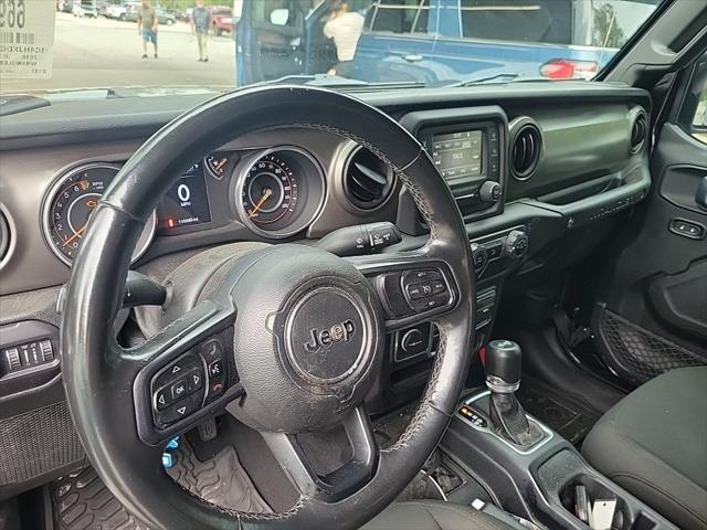 used 2018 Jeep Wrangler Unlimited car, priced at $21,285