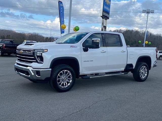 used 2024 Chevrolet Silverado 3500 car, priced at $69,985