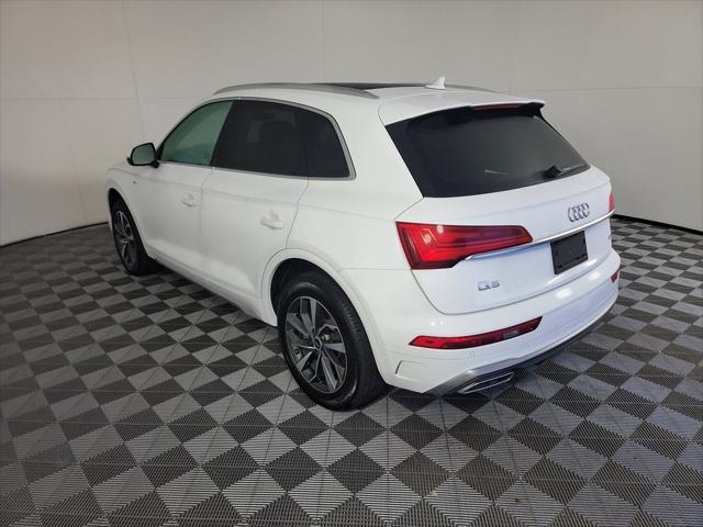 used 2022 Audi Q5 car, priced at $25,485