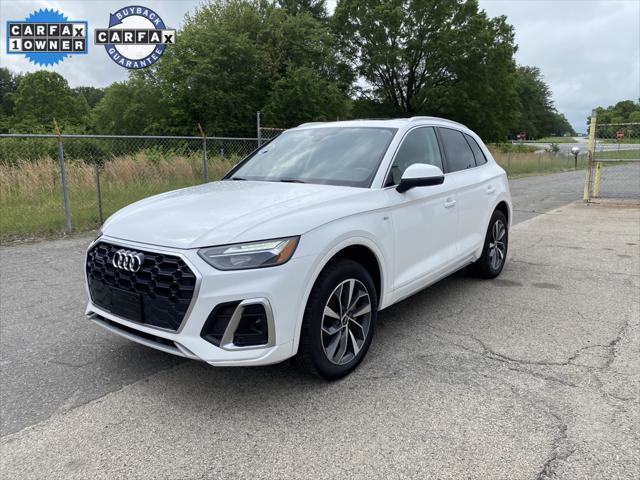 used 2022 Audi Q5 car, priced at $24,855