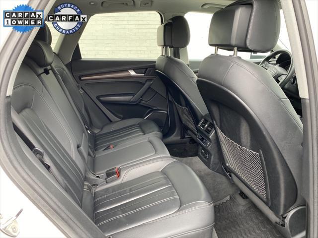 used 2022 Audi Q5 car, priced at $24,855