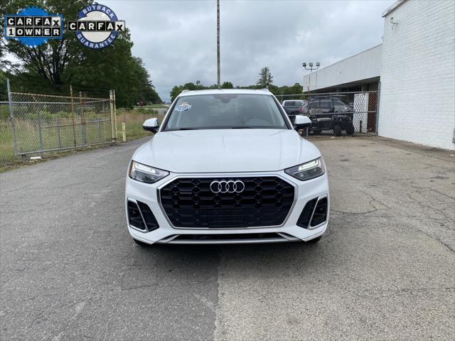 used 2022 Audi Q5 car, priced at $24,855
