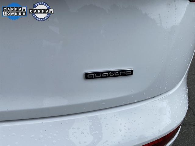 used 2022 Audi Q5 car, priced at $24,855