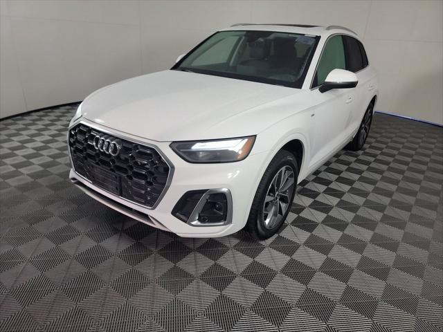 used 2022 Audi Q5 car, priced at $25,485