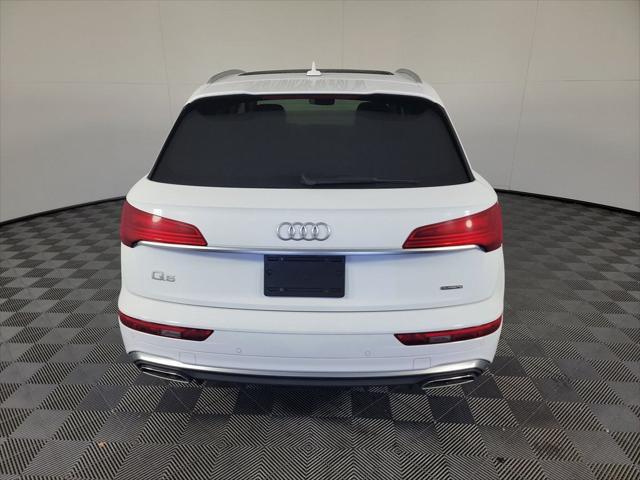 used 2022 Audi Q5 car, priced at $25,485