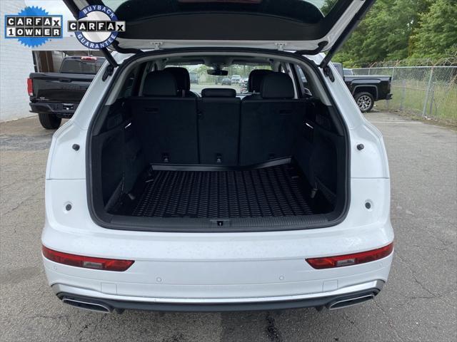 used 2022 Audi Q5 car, priced at $24,855