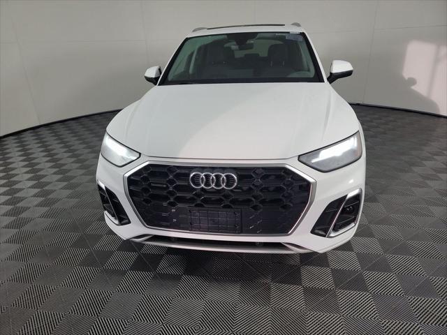 used 2022 Audi Q5 car, priced at $25,485