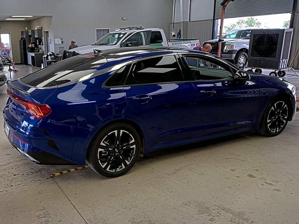 used 2021 Kia K5 car, priced at $22,445
