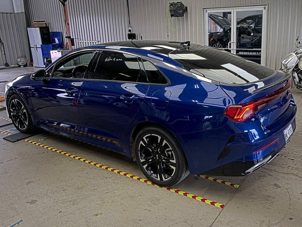 used 2021 Kia K5 car, priced at $22,445