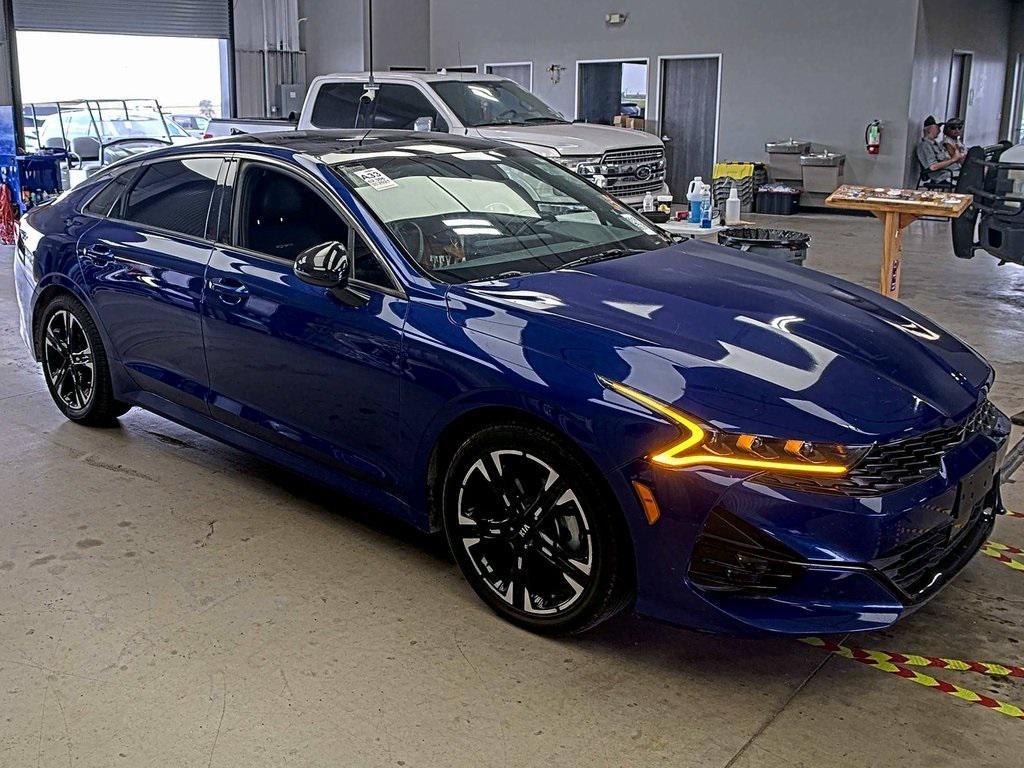 used 2021 Kia K5 car, priced at $22,445