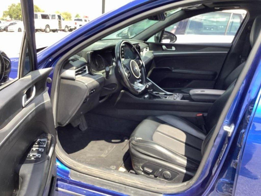 used 2021 Kia K5 car, priced at $22,445
