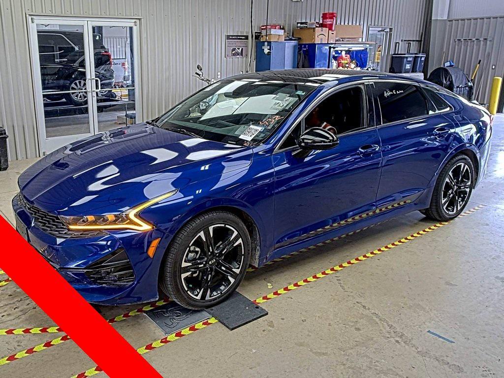 used 2021 Kia K5 car, priced at $22,445