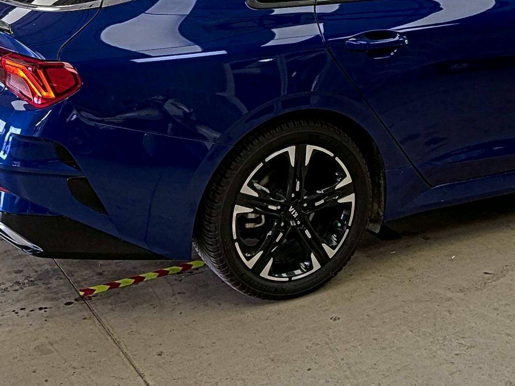 used 2021 Kia K5 car, priced at $22,445