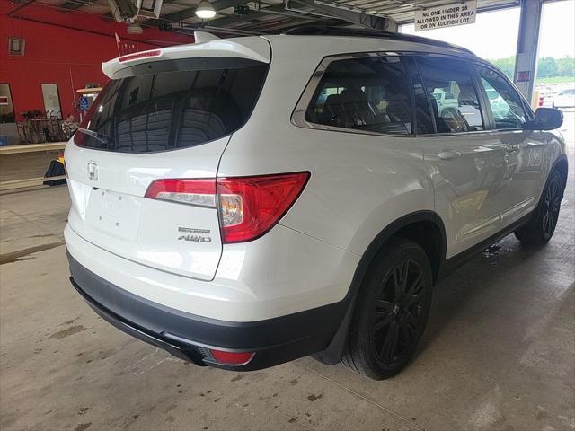 used 2021 Honda Pilot car, priced at $29,942
