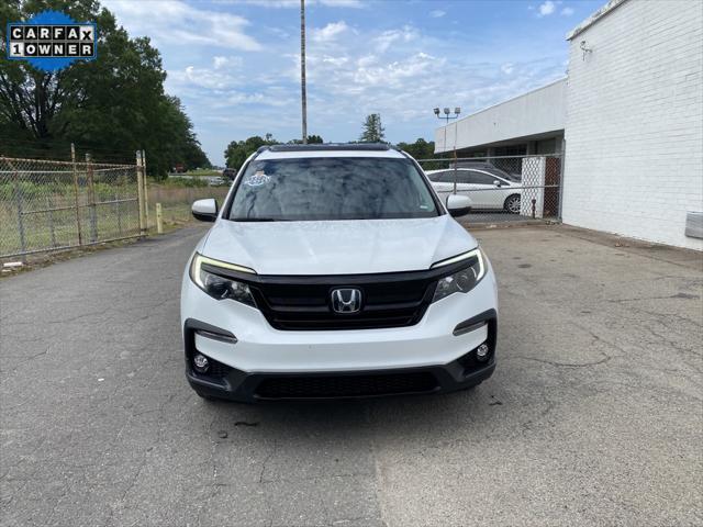 used 2021 Honda Pilot car, priced at $29,812