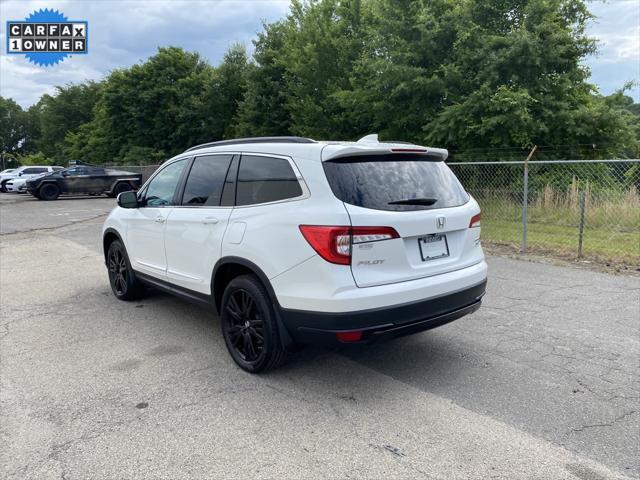 used 2021 Honda Pilot car, priced at $29,812