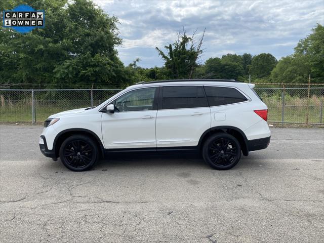 used 2021 Honda Pilot car, priced at $29,812