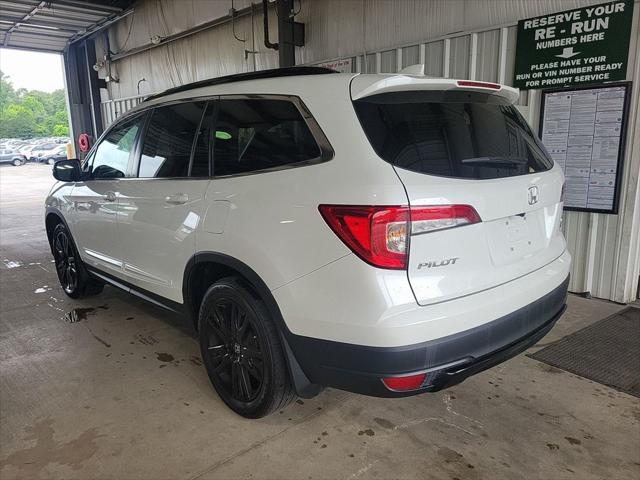 used 2021 Honda Pilot car, priced at $29,942