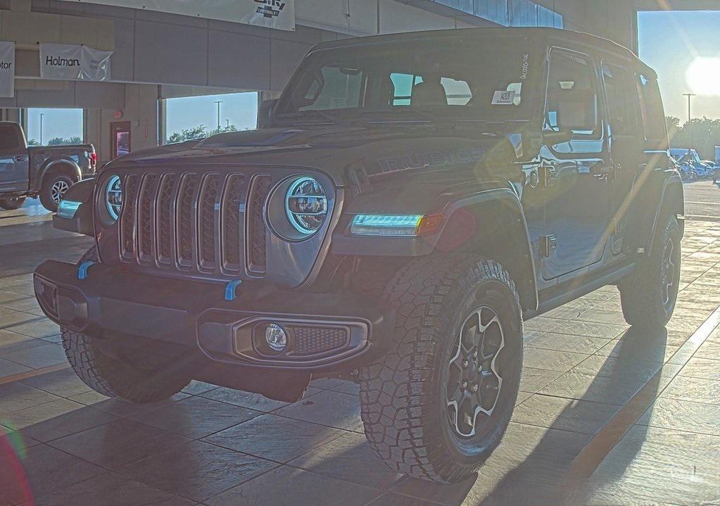used 2022 Jeep Wrangler Unlimited 4xe car, priced at $33,808