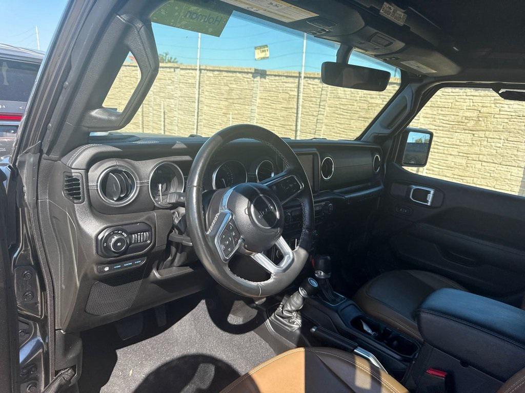 used 2022 Jeep Wrangler Unlimited 4xe car, priced at $33,808
