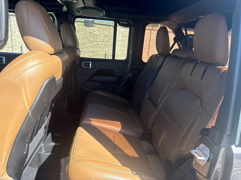 used 2022 Jeep Wrangler Unlimited 4xe car, priced at $33,808