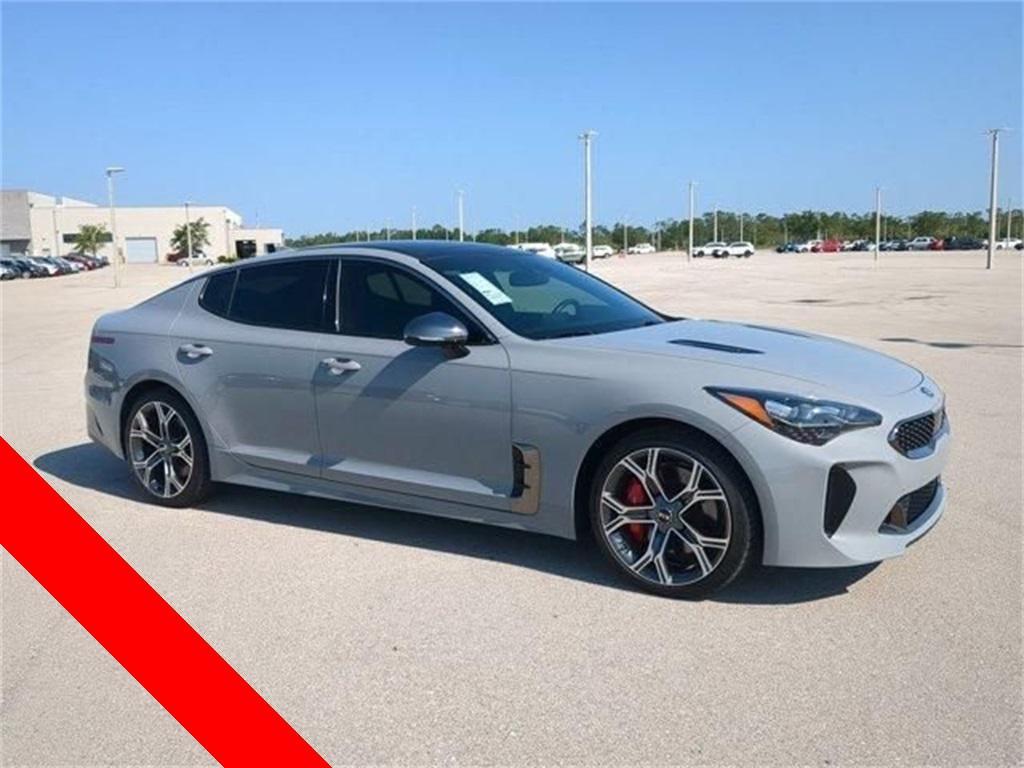 used 2020 Kia Stinger car, priced at $28,530