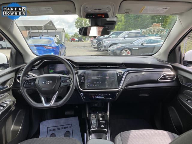used 2023 Chevrolet Bolt EUV car, priced at $17,999