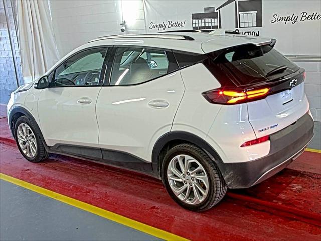 used 2023 Chevrolet Bolt EUV car, priced at $19,999