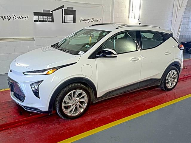 used 2023 Chevrolet Bolt EUV car, priced at $19,999