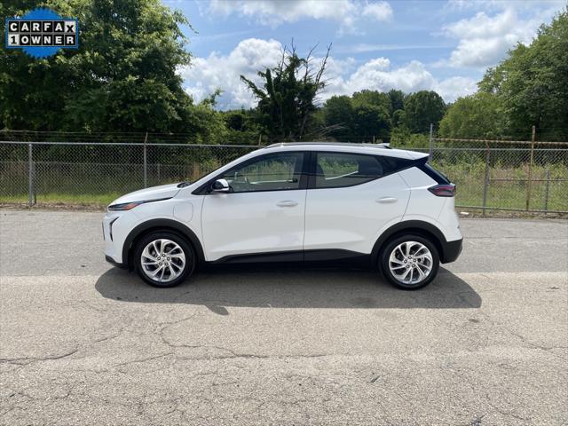 used 2023 Chevrolet Bolt EUV car, priced at $17,999