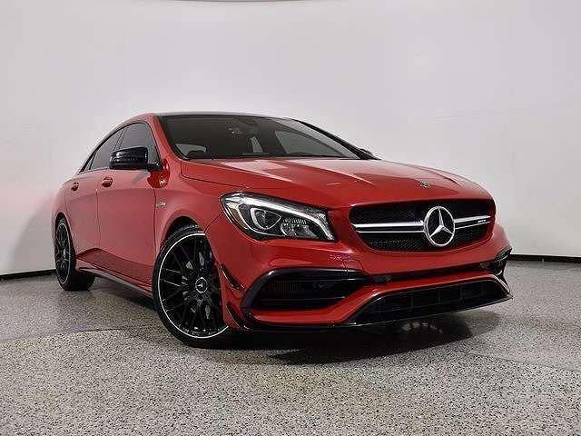 used 2019 Mercedes-Benz AMG CLA 45 car, priced at $27,998