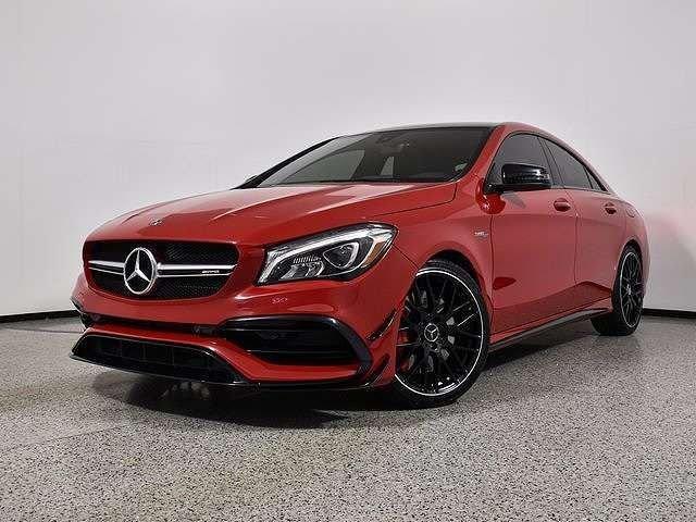 used 2019 Mercedes-Benz AMG CLA 45 car, priced at $27,998