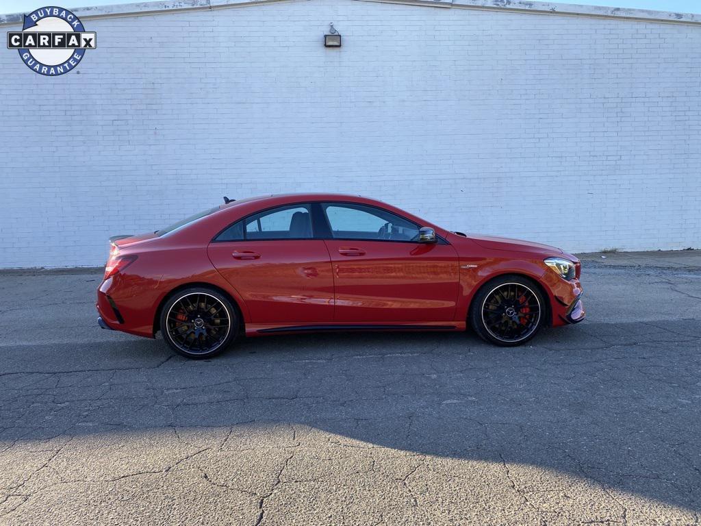 used 2019 Mercedes-Benz AMG CLA 45 car, priced at $27,998
