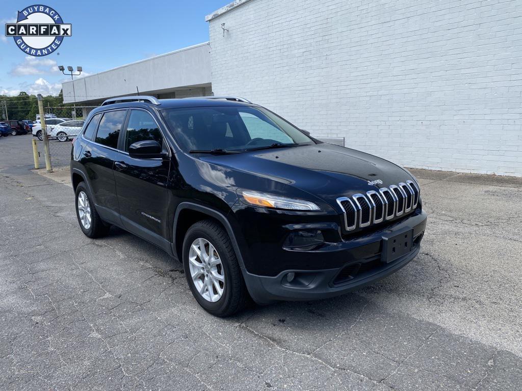 used 2018 Jeep Cherokee car, priced at $15,398
