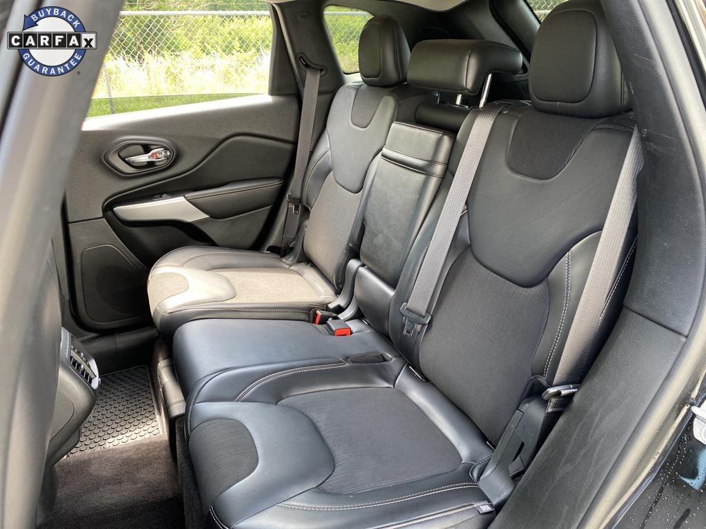 used 2018 Jeep Cherokee car, priced at $15,398