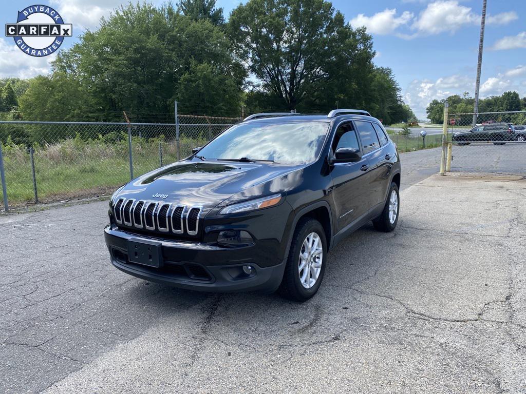 used 2018 Jeep Cherokee car, priced at $15,398