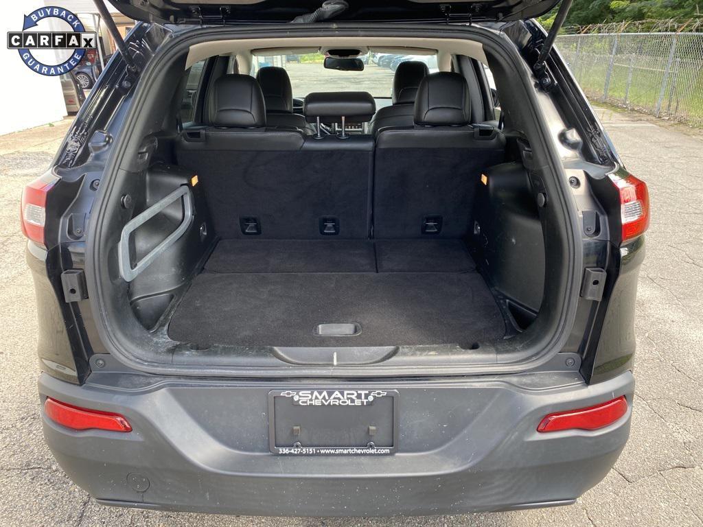 used 2018 Jeep Cherokee car, priced at $15,398