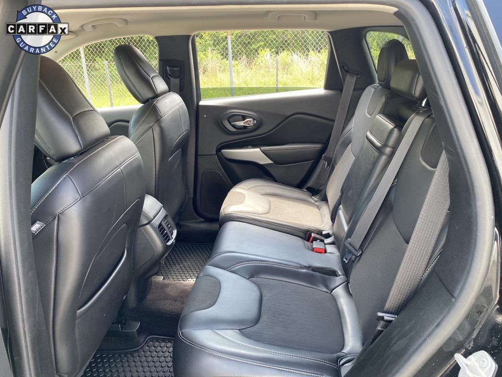 used 2018 Jeep Cherokee car, priced at $15,398
