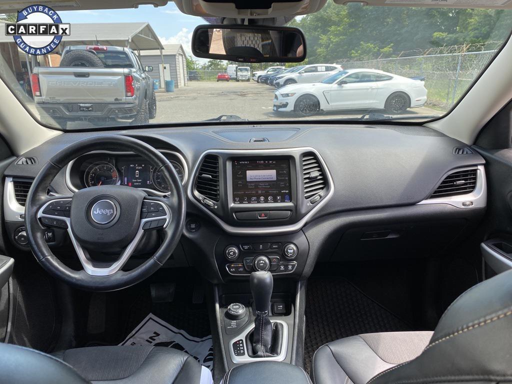 used 2018 Jeep Cherokee car, priced at $15,398