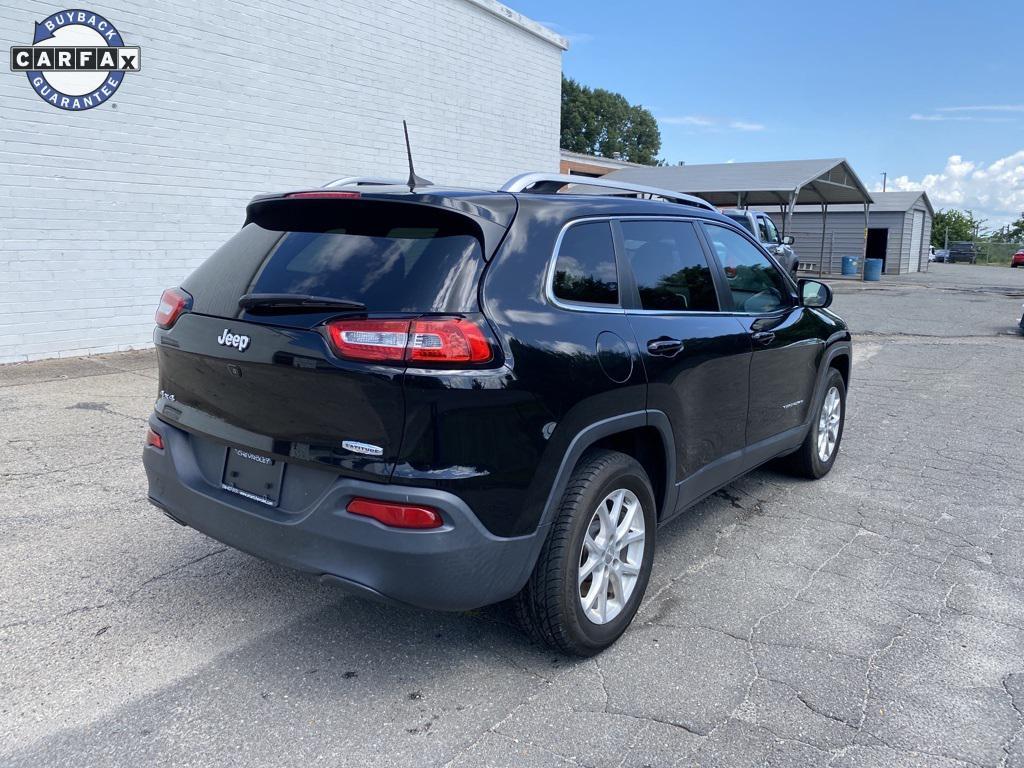 used 2018 Jeep Cherokee car, priced at $15,398