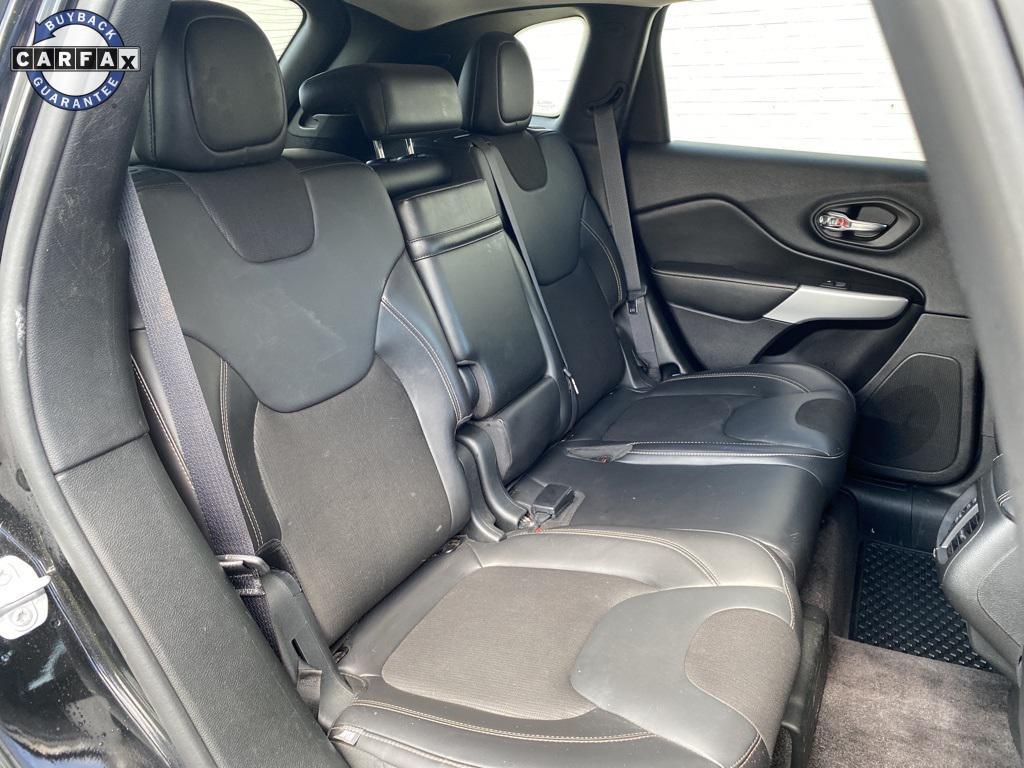 used 2018 Jeep Cherokee car, priced at $15,398