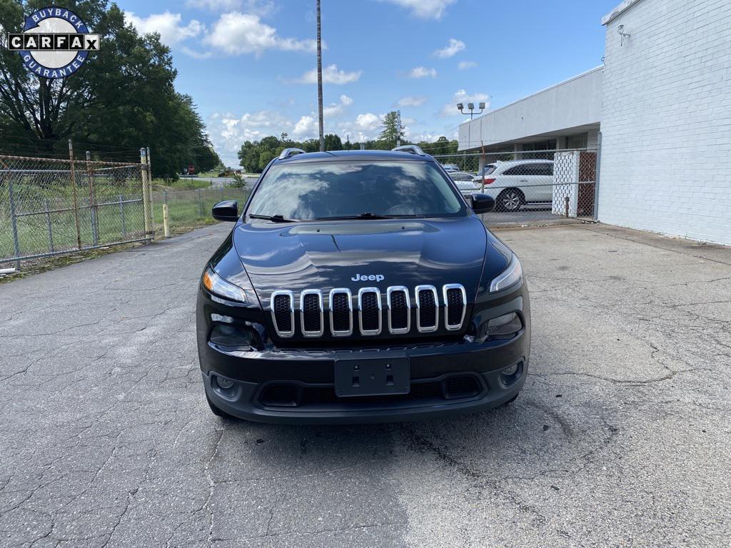 used 2018 Jeep Cherokee car, priced at $15,398