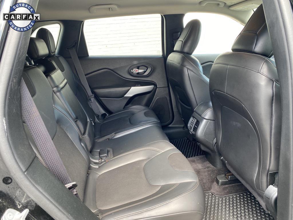 used 2018 Jeep Cherokee car, priced at $15,398